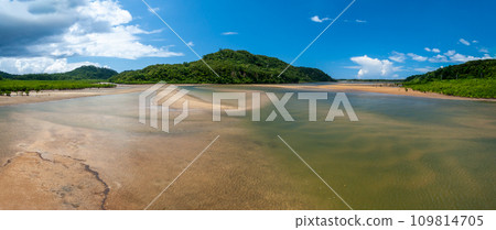 Amazing panorama of the Urauchi River 109814705