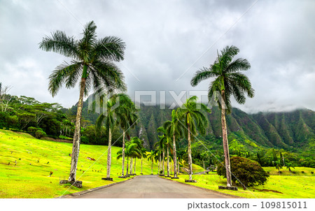 Valley of the Temples Memorial Park in Kaneohe - Oahu, Hawaii 109815011
