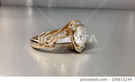 奢華的黃金寶藏：失落大陸的古代寶藏[AI生成的圖像] 109815244