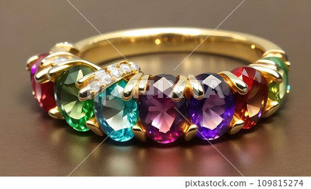 Luxurious golden treasure: Ancient treasure of the lost continent [AI-generated image] 109815274