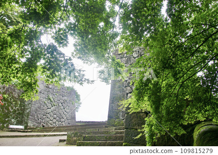 岡城跡/大手門（大分縣/竹田市） 109815279