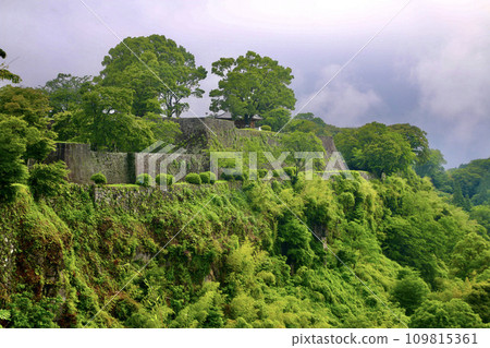 岡城跡/本丸跡（大分縣竹田市） 109815361