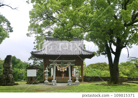 岡城跡/本丸跡(大分縣竹田市) 岡城跡/本丸跡(大分縣竹田市) 109815371