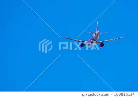 從成田機場起飛的客機、桃子航空、A320 從成田機場起飛的客機、桃子航空、A320 109816184