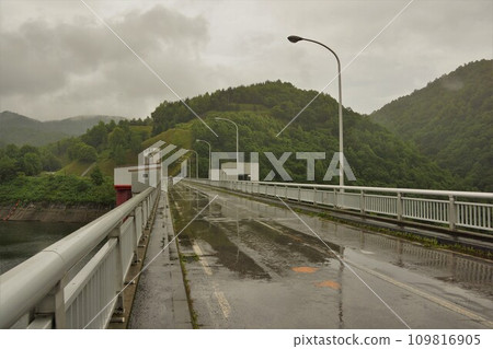 The top of Kanoko Dam 109816905