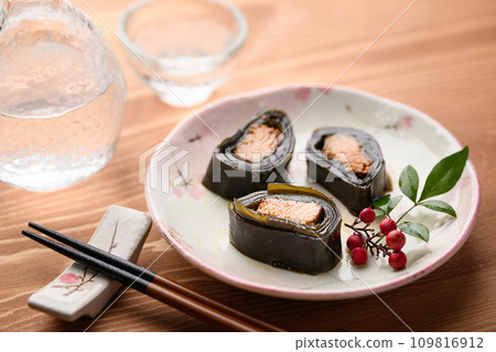 鮭魚海帶卷 鮭魚海帶卷 109816912