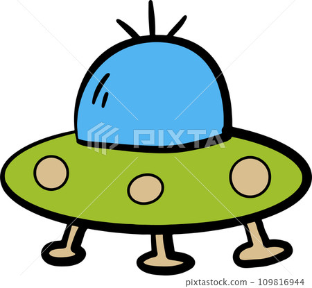 The solar system and space drawing vector image. The solar system and space drawing vector image. 109816944