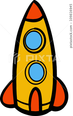 The solar system and space drawing vector image. The solar system and space drawing vector image. 109816945