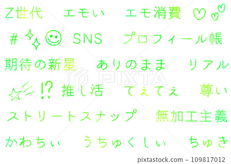 Handwritten letters related to Z generation [set] 109817012