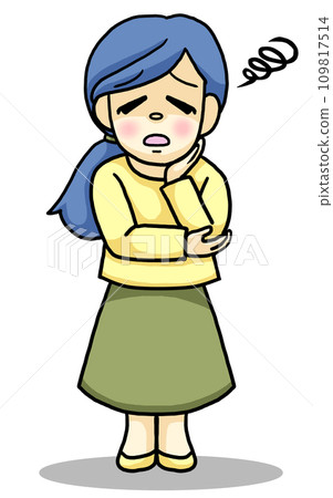 Troubled women - spinning around Troubled women - spinning around 109817514