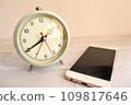 alarm clock and smartphone 109817646