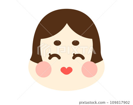 Illustration of cute mom 109817902