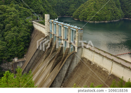 佐久間水壩堤防 109818836