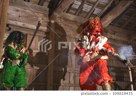 書寫山圓教寺鬼居儀式 白山權現神社驅鬼舞 書寫山圓教寺鬼居儀式 白山權現神社驅鬼舞 109819435