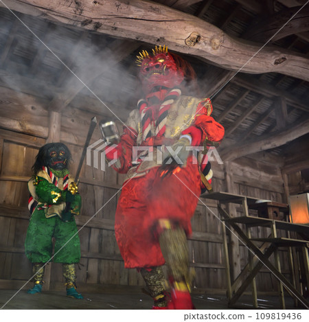 書寫山圓教寺鬼居儀式 白山權現神社驅鬼舞 書寫山圓教寺鬼居儀式 白山權現神社驅鬼舞 109819436