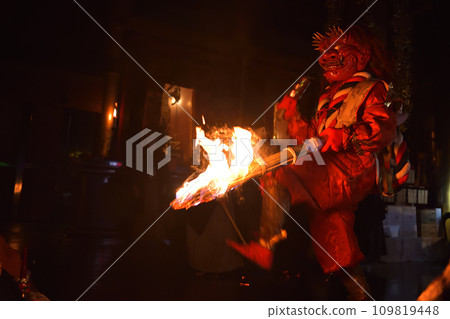 Shoshayama Engyoji Temple Demon Chasing Ceremony of the Maunden Demon Dance to drive away evil spirits Shoshayama Engyoji Temple Demon Chasing Ceremony of the Maunden Demon Dance to drive away evil spirits 109819448