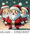 三個聖誕老人 109819497