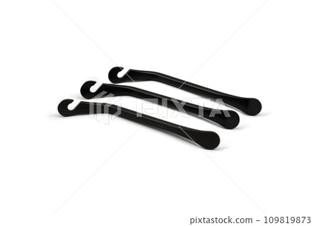 Steel mounting for bicycle. 109819873