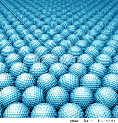 高爾夫球 3DCG 的集合 109820063
