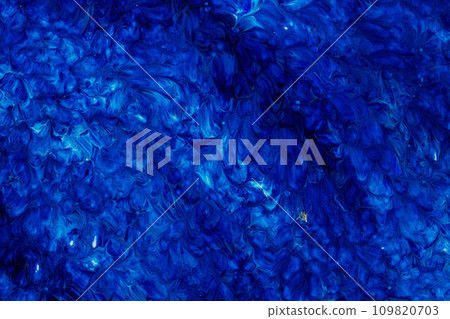 Blue paint texture background blue color Blue paint texture background blue color 109820703