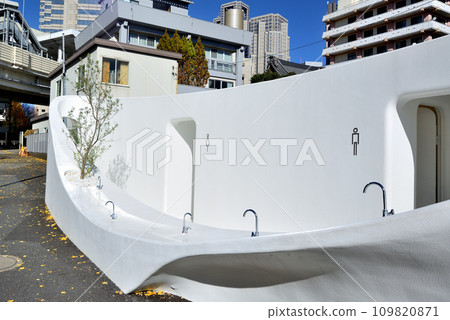 澀谷區西參道公廁風景 澀谷區西參道公廁風景 109820871