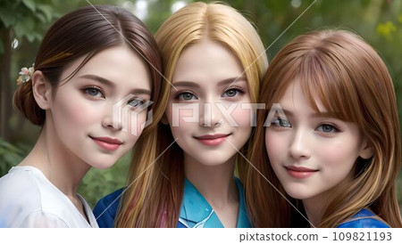 各家庭合照：紀念照【AI生成影像】 109821193