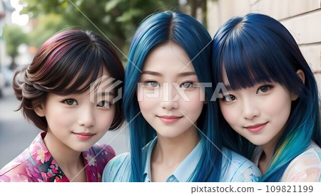 各家庭合照：紀念照【AI生成影像】 109821199