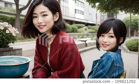 各家庭合照：紀念照【AI生成影像】 109821202