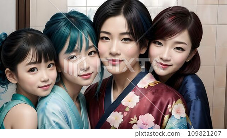 各家庭合照：紀念照【AI生成影像】 109821207