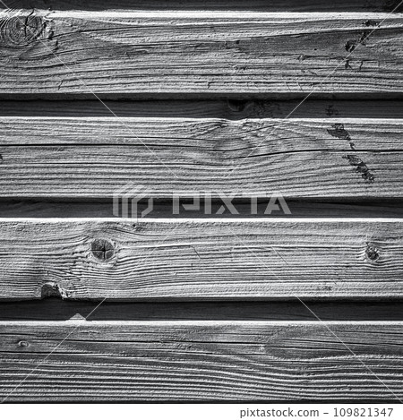 old wooden lining boards wall 109821347