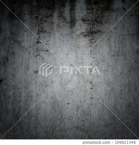 Grungy concrete wall and floor as background 109821348