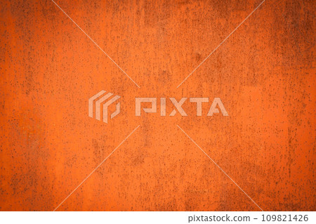 Iron surface rust Iron surface rust 109821426
