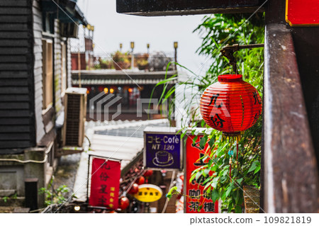 雨中的台灣九份 雨中的台灣九份 109821819