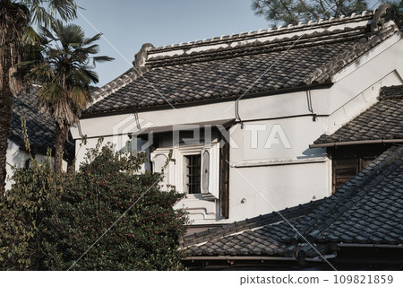 以復古建築聞名的栃木城市景觀 109821859