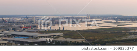 thermoelectric and metallurgical plants in Ravenna thermoelectric and metallurgical plants in Ravenna 109823377