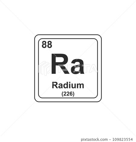 Chemical sign and symbol 109823554