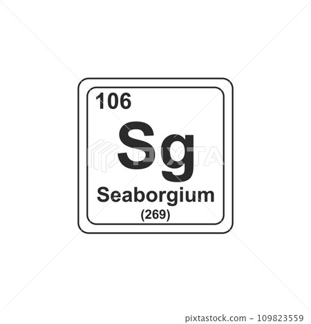 Chemical sign and symbol Chemical sign and symbol 109823559