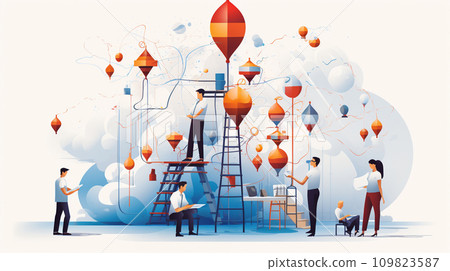 Problem solving at work: Problem solving scenes and the process of generating ideas. 109823587