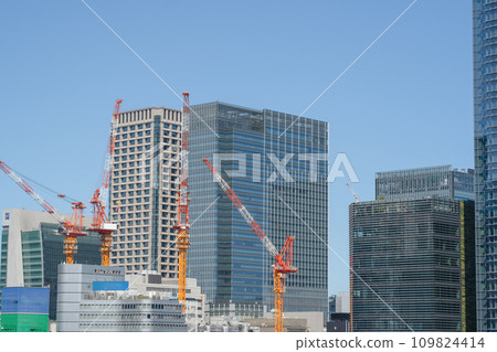 東京八重洲的建築物 東京八重洲的建築物 109824414