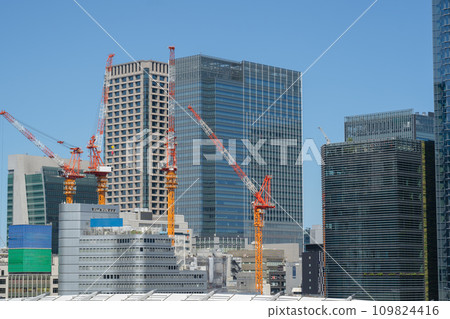 東京八重洲的建築物 東京八重洲的建築物 109824416