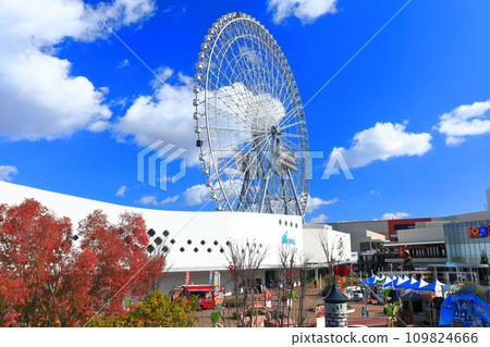 [大阪府] 陽光大阪摩天輪（LaLaport EXPOCITY） 109824666