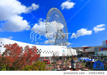 [大阪府] 陽光大阪摩天輪（LaLaport EXPOCITY） 109824668