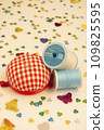 colorful sewing tools 109825595