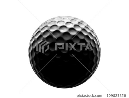Backlit golf ball 3DCG 109825856