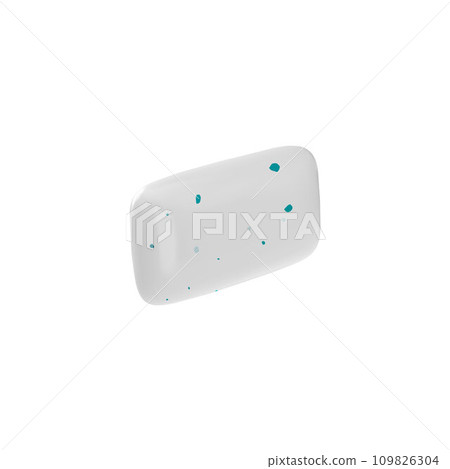 3D chewing gum pad. 3D chewing gum pad. 109826304