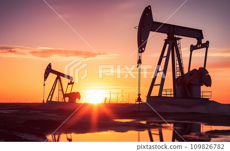 Oil and Gas Wells. Accident Oil Well Work. Methane Emissions Oil and Gas Wells. Accident Oil Well Work. Methane Emissions 109826782