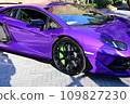 blue supercar 109827230