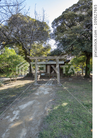 濱離宮花園伊能神社 濱離宮花園伊能神社 109827665