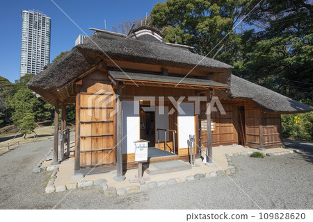 濱離宮花園 高之御茶屋 109828620