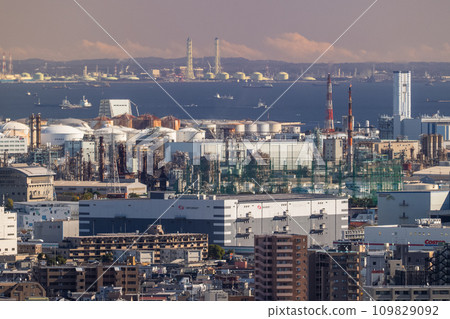 [神奈川縣]川崎工業區遠景 109829092